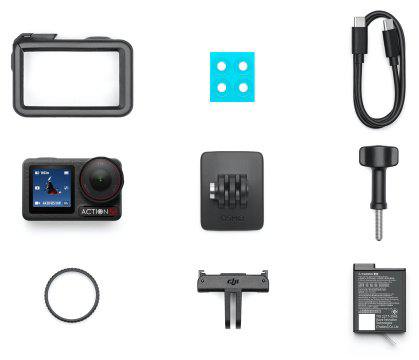 Экшн-камера DJI Osmo Action 5 Pro Standard Combo - ForteMarket Экшн-камера DJI Osmo Action 5 Pro Standard Combo купить,159000