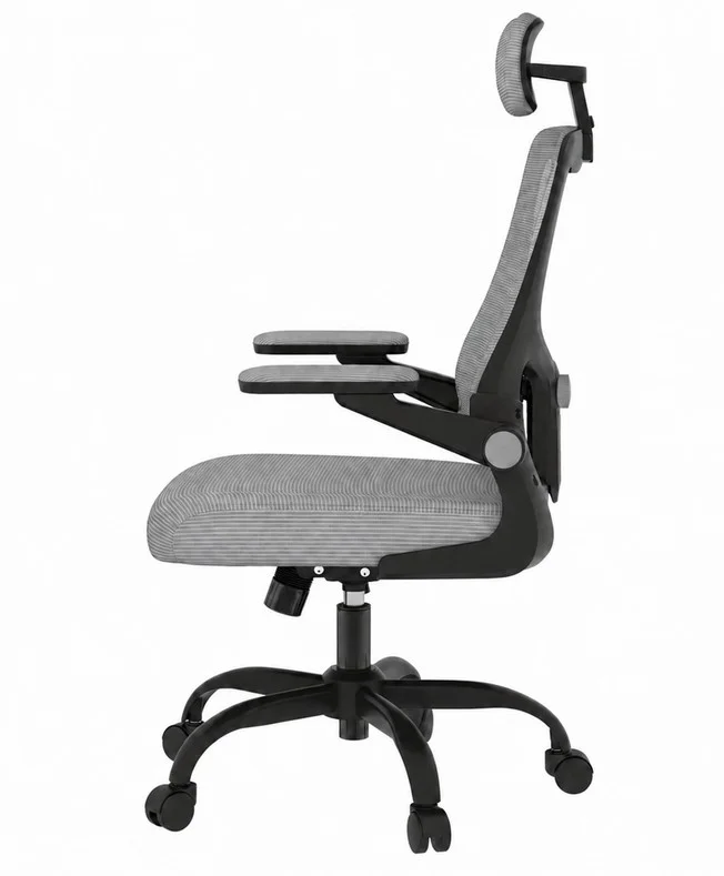 Кресло офисное FlexiSpot OC1-G серое