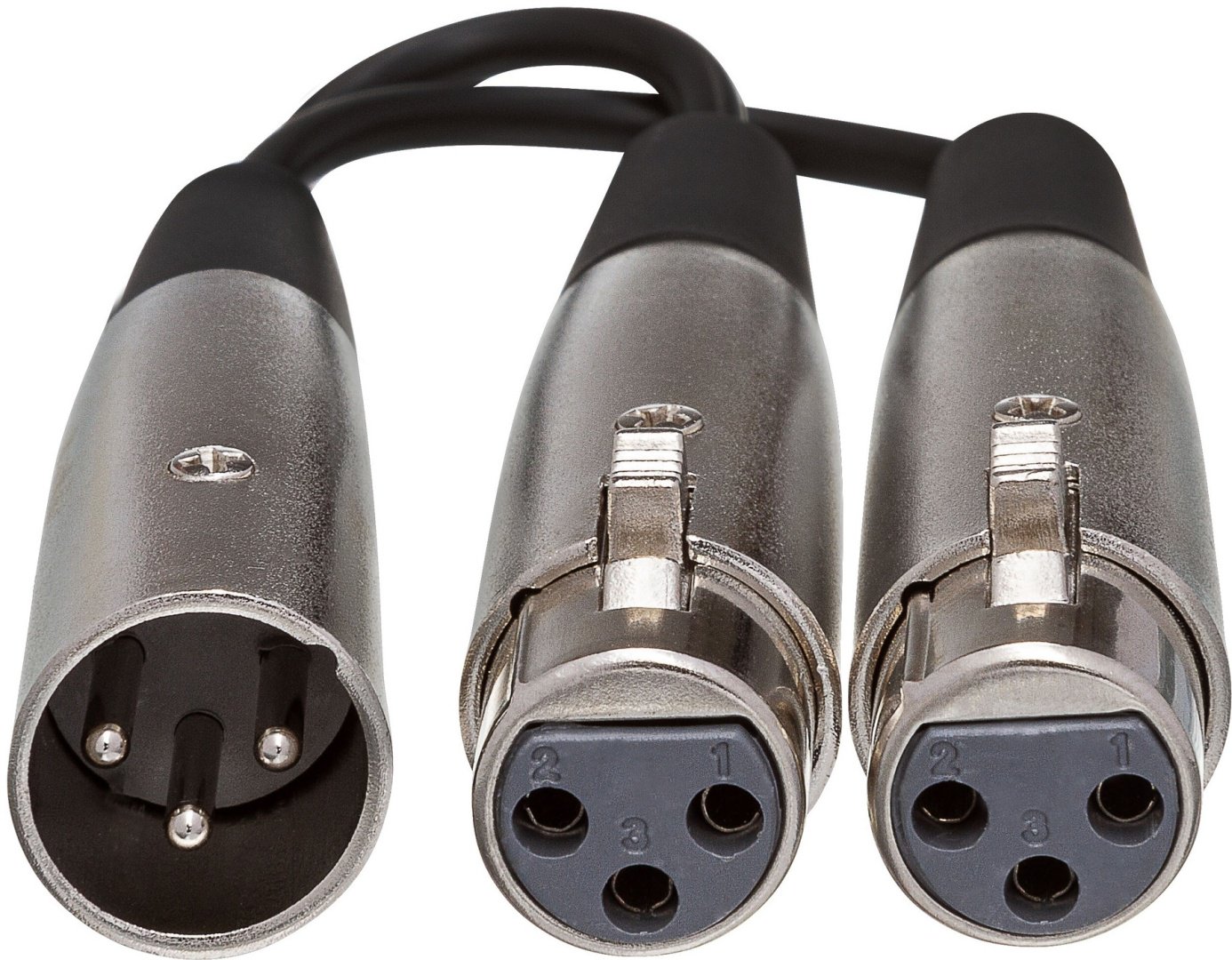 Кабель Hosa XLR - XLR 0.15 м купить,0