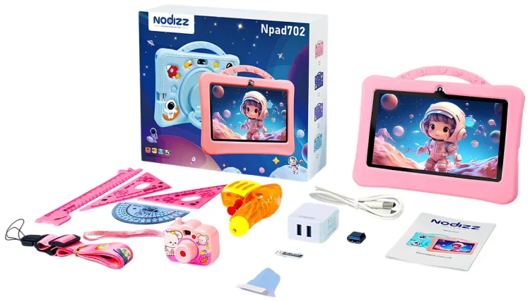 Планшет Nodizz Npad702 7" 4/128GB розовый купить,NaN