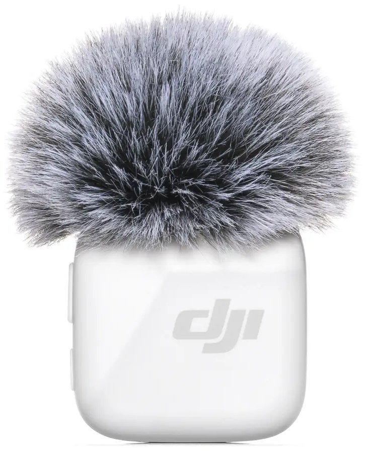 Микрофон DJI Передатчик DJI Mic Mini (Cloud White) Микрофон белый