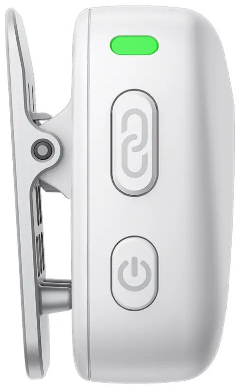 Микрофон DJI Передатчик DJI Mic Mini (Cloud White) Микрофон белый купить,NaN