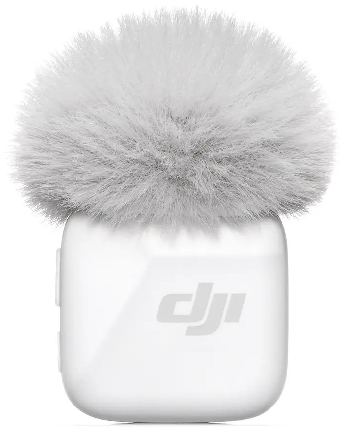 Микрофон DJI Передатчик DJI Mic Mini (Cloud White) Микрофон белый купить,NaN