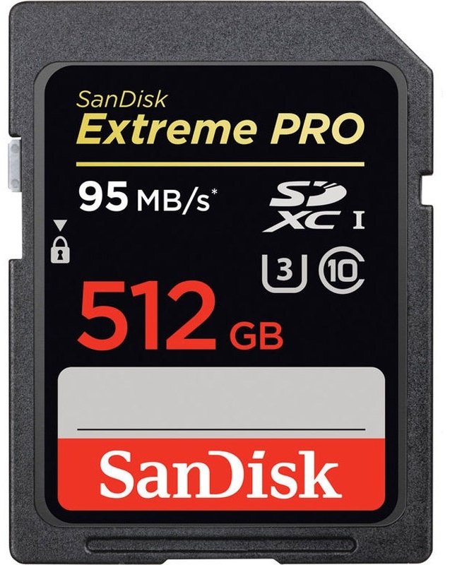 Карта памяти SanDisk SDSDXPA-512G-G46 512Gb
