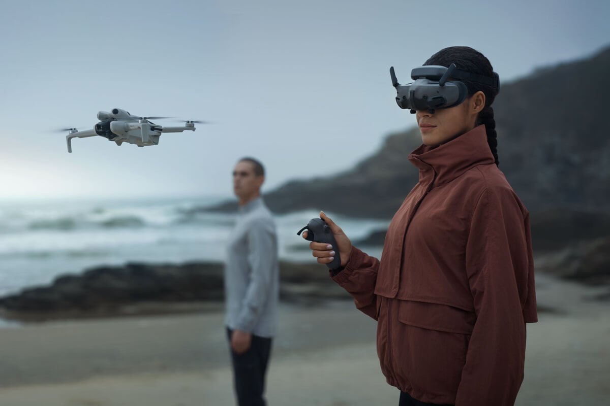 Ручки управления DJI RC Motion 3 - ForteMarket Ручки управления DJI RC Motion 3 купить,0
