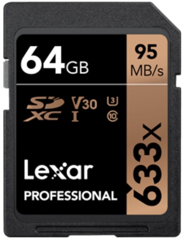 Карта памяти Lexar LSD64GCB633 64Gb