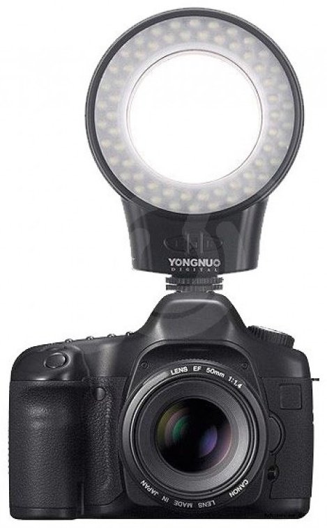 Кольцевая лампа YongNuo WJ-60 - ForteMarket Кольцевая лампа YongNuo WJ-60 купить,0
