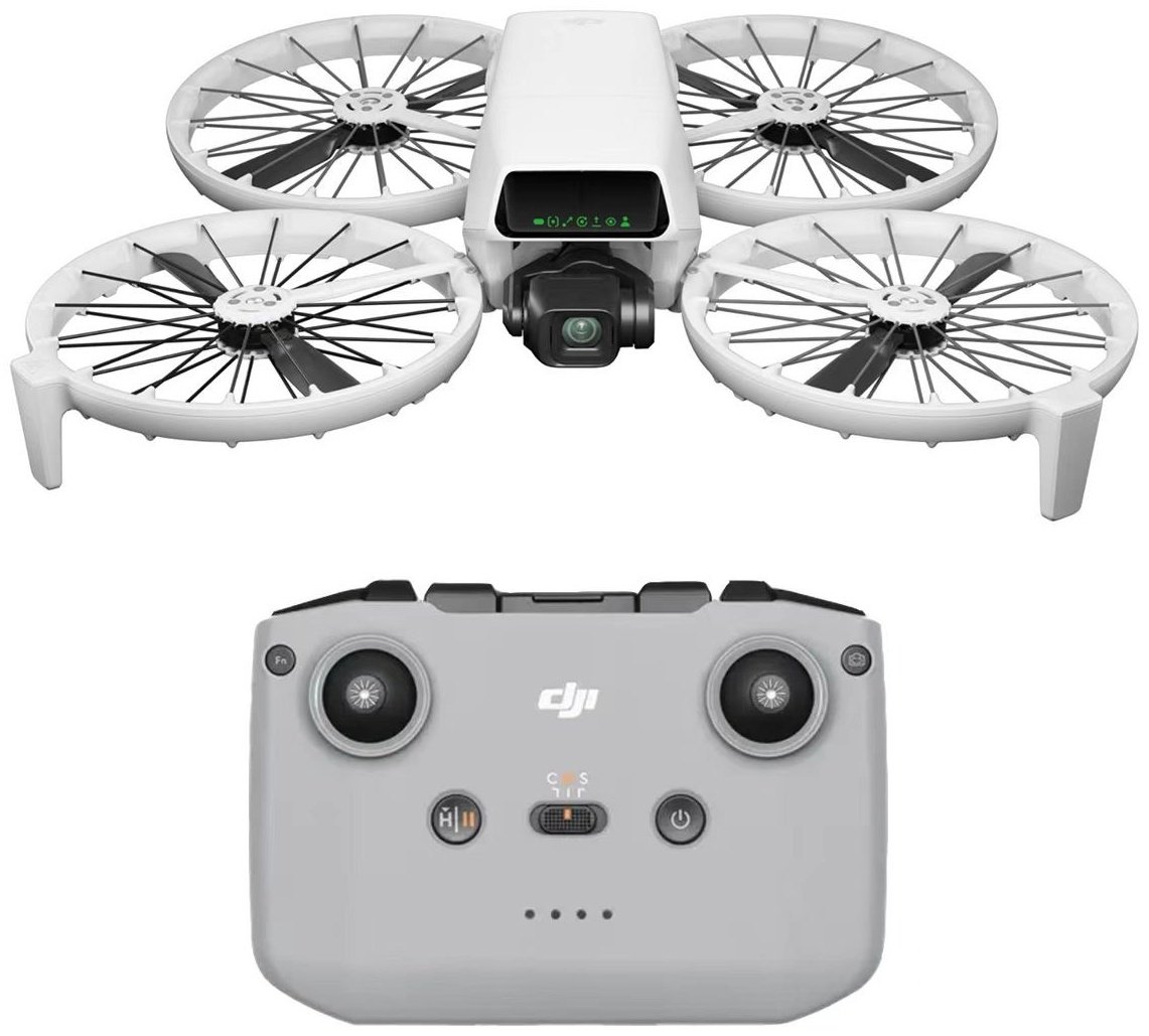 Дрон DJI Flip (RC-N3) серый