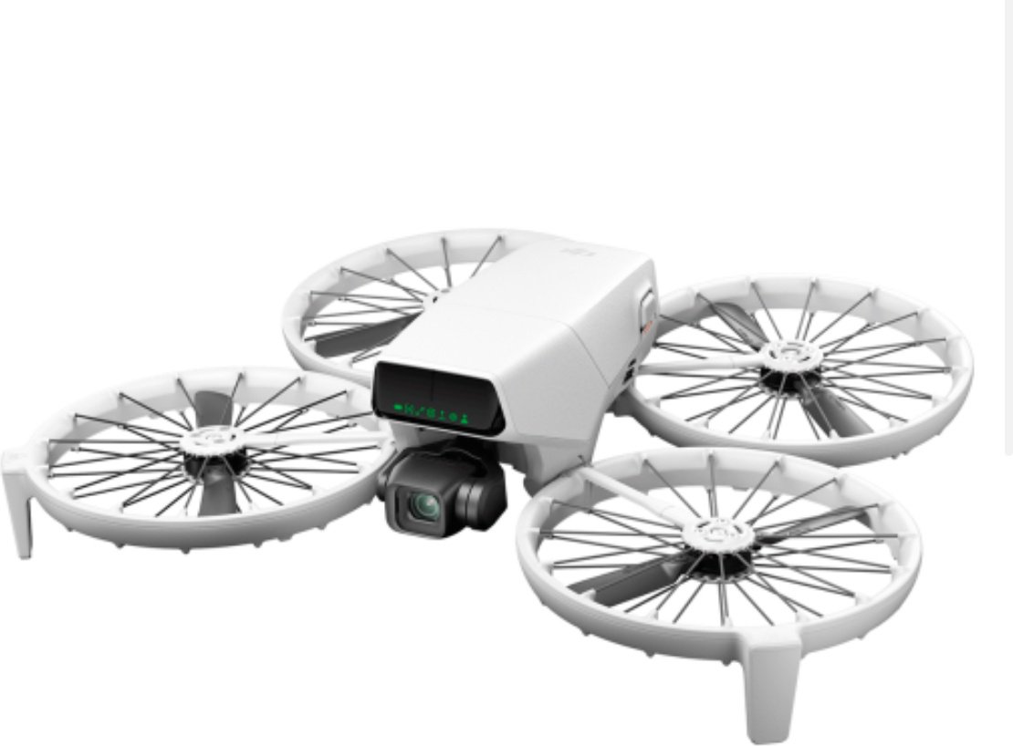 Дрон DJI Flip (RC-N3) серый купить,0