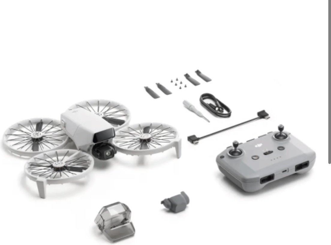 Дрон DJI Flip (RC-N3) серый купить,0