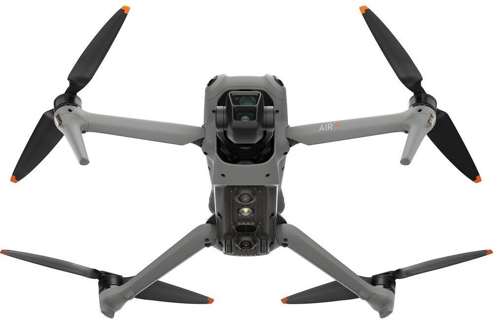 Дрон DJI Air 3 RC-N2 серый купить,0