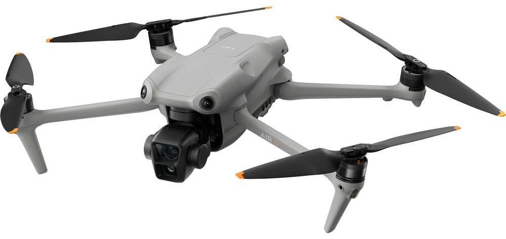 Дрон DJI Air 3 RC-N2 серый купить,0