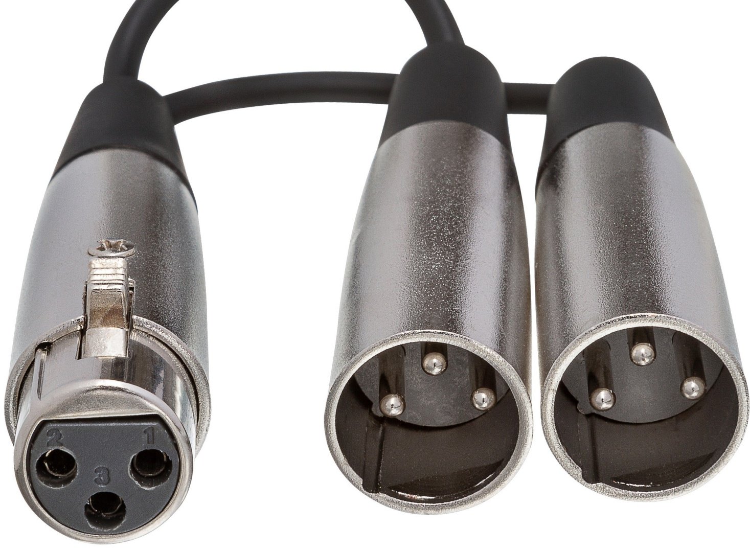 Кабель Hosa XLR - XLR 0.5 м - ForteMarket Кабель Hosa XLR - XLR 0.5 м купить,0