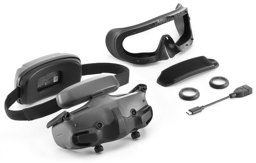 Очки виртуальной реальности DJI Goggles 3 - ForteMarket Очки виртуальной реальности DJI Goggles 3 купить,0