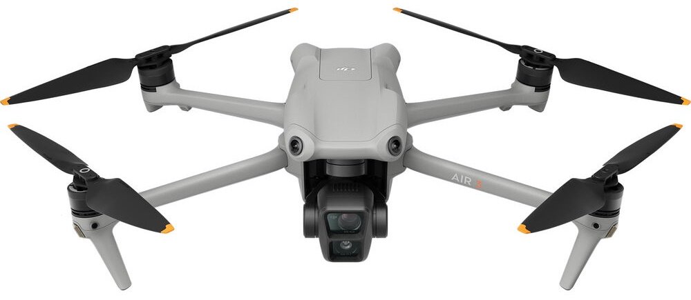 Дрон DJI Air 3 RC-N2 серый купить,0