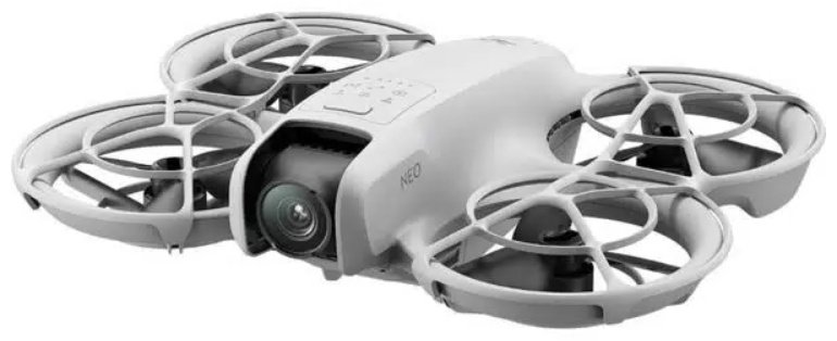 Дрон DJI Neo Combo (без пульта) белый