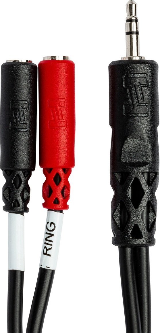 Кабель Hosa 3.5 mm jack - 3.5 mm jack 0.1 м купить,0