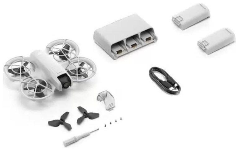 Дрон DJI Neo Combo (без пульта) белый - ForteMarket Дрон DJI Neo Combo (без пульта) белый купить,0