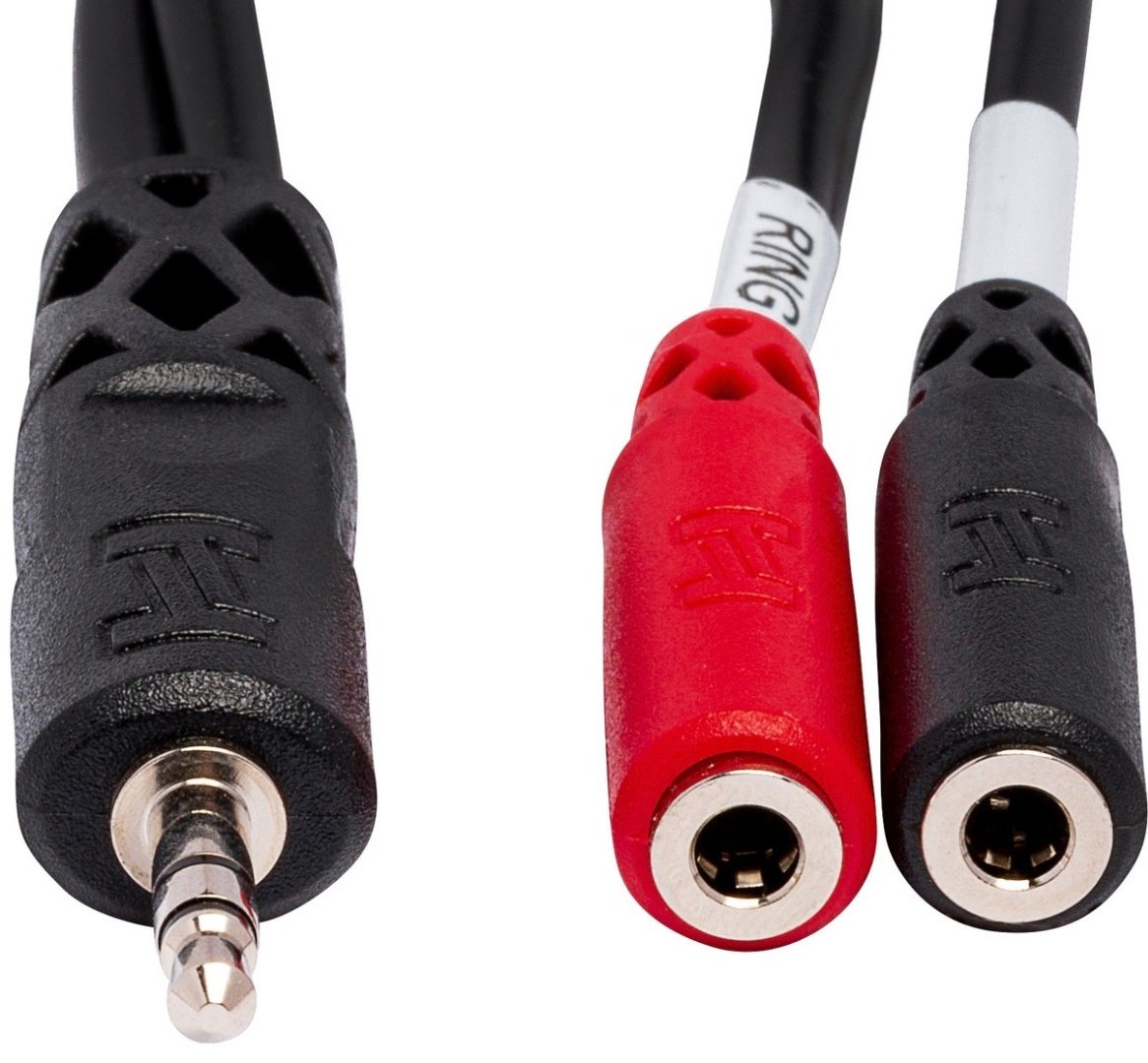Кабель Hosa 3.5 mm jack - 3.5 mm jack 0.1 м купить,0