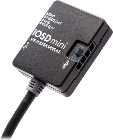Телеметрия DJI iOSD Mini