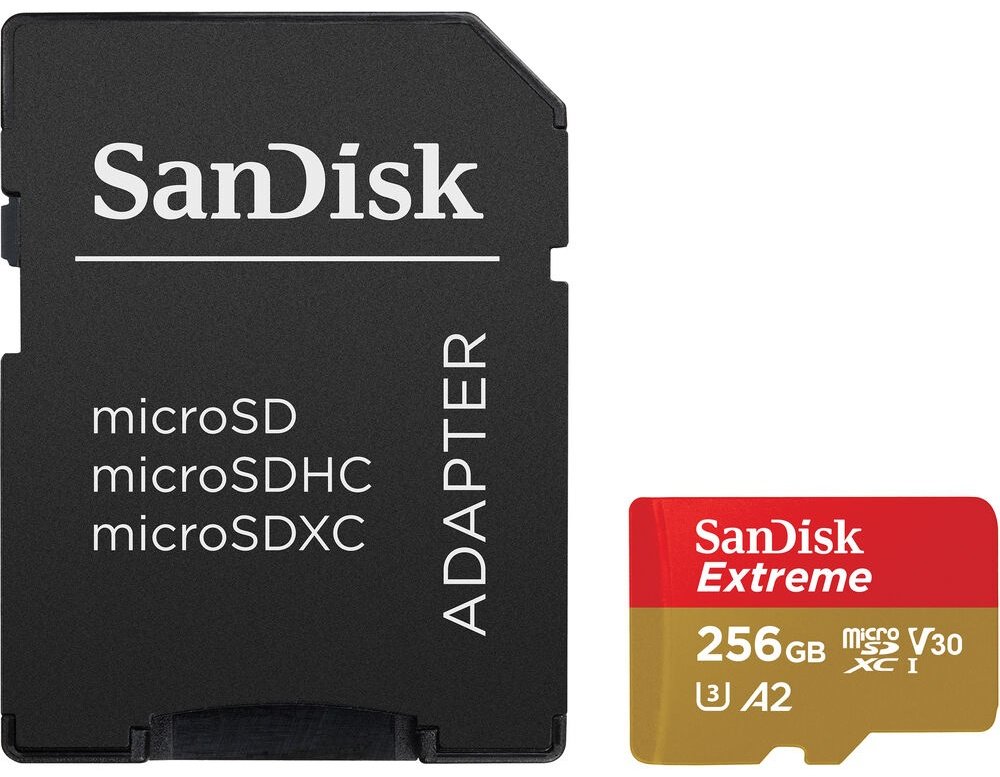 Карта памяти SanDisk SDSQXAV-256G-AN6MA 256 Гб