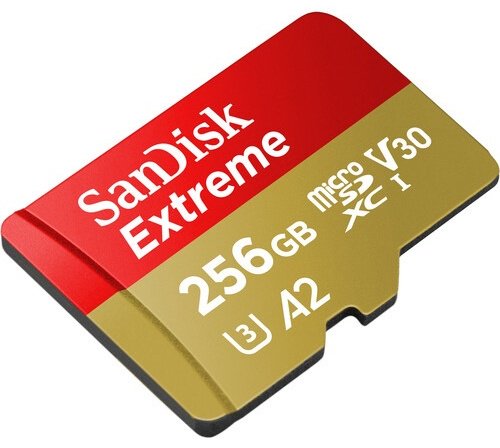 Карта памяти SanDisk SDSQXAV-256G-AN6MA 256 Гб купить,0