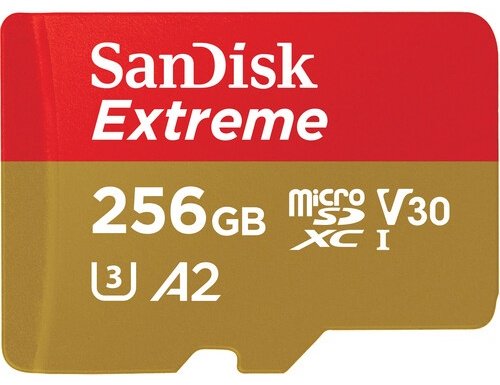 Карта памяти SanDisk SDSQXAV-256G-AN6MA 256 Гб купить,0