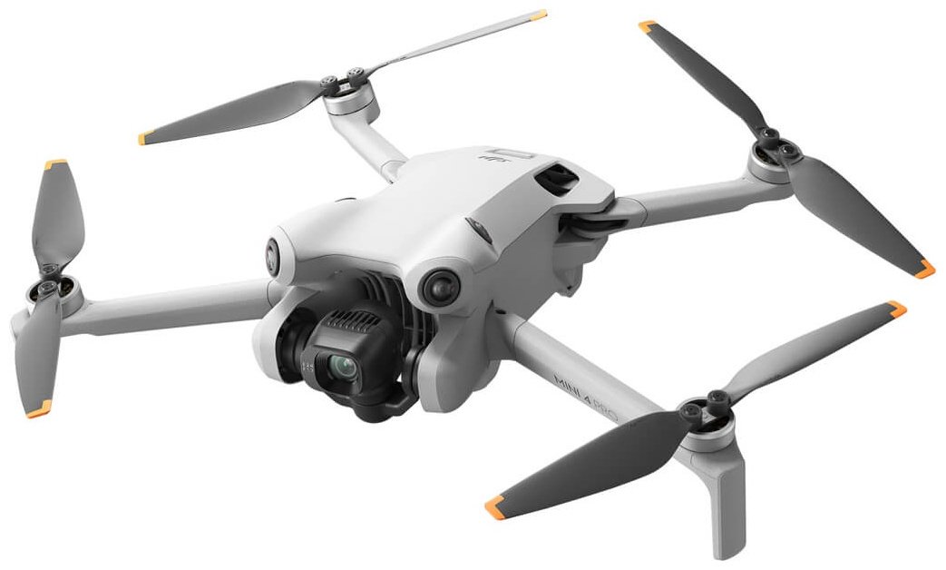 Дрон DJI Mini 4 Pro RC-N2 белый