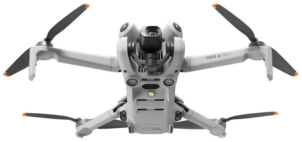Дрон DJI Mini 4 Pro RC 2 белый
