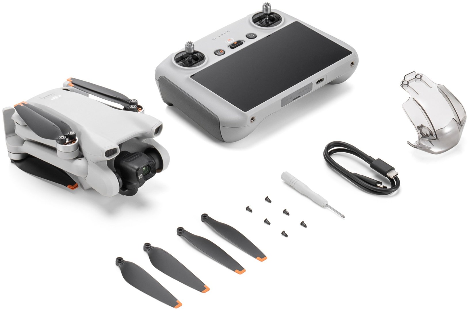 Дрон DJI Mini 3 DJI RC белый - ForteMarket Дрон DJI Mini 3 DJI RC белый купить,0