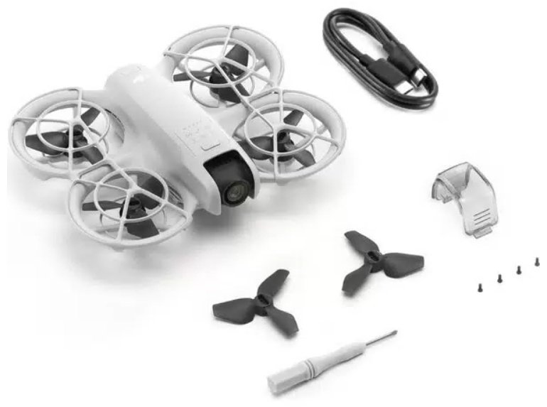 Дрон DJI Neo (без пульта) белый