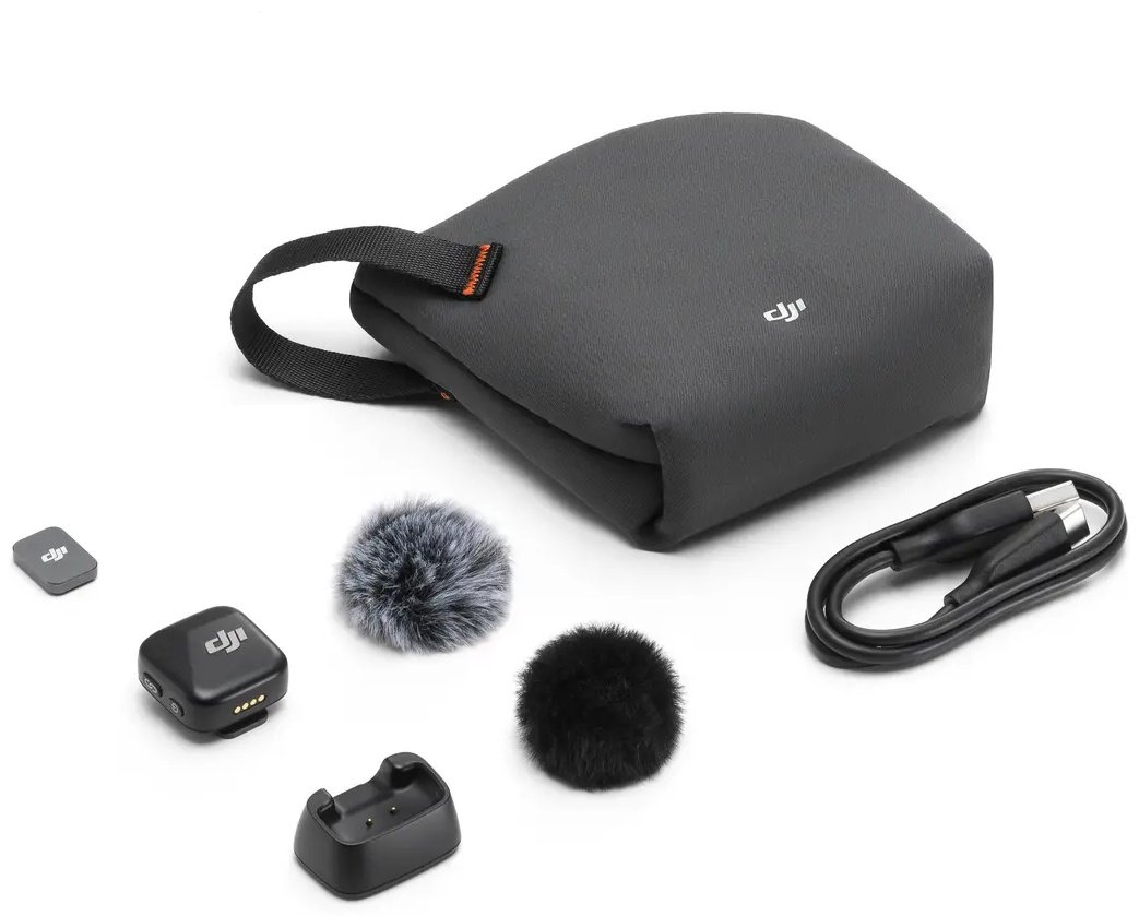 Микрофон DJI Передатчик DJI Mic Mini черный