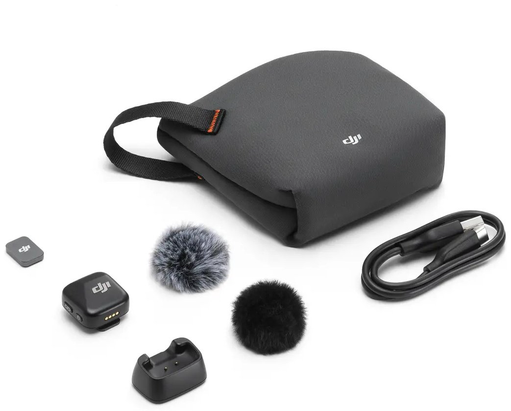 Микрофон DJI Передатчик DJI Mic Mini черный купить,NaN