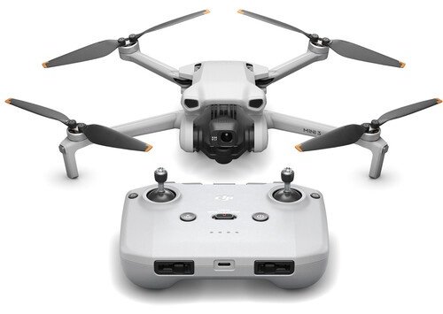 Дрон DJI Mini 3 серый