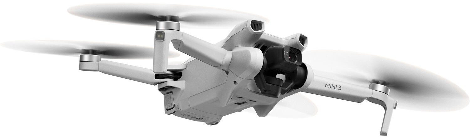 Дрон DJI Mini 3 серый - ForteMarket Дрон DJI Mini 3 серый купить,0