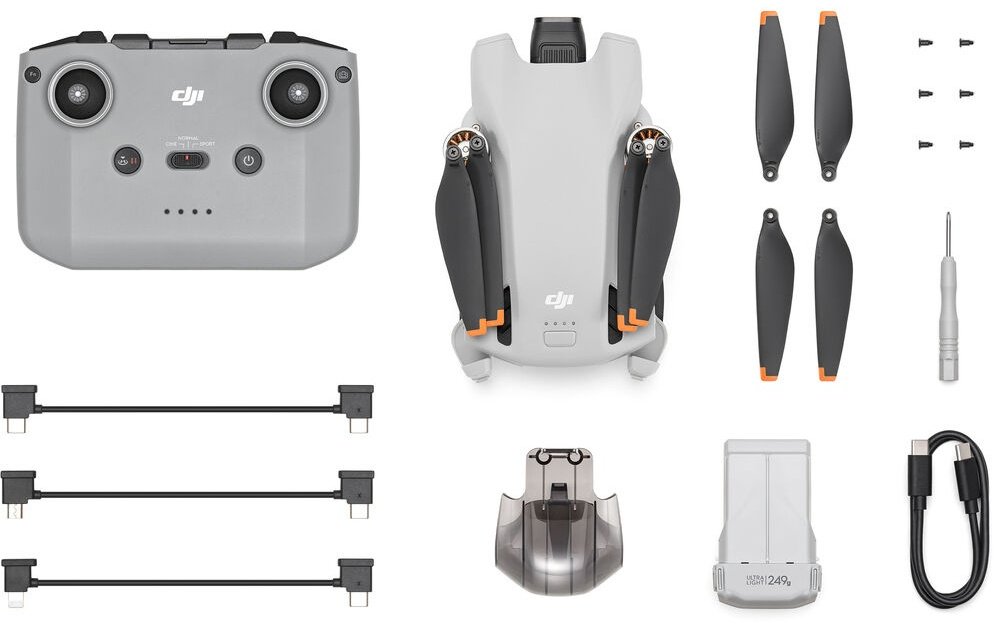 Дрон DJI Mini 3 серый - ForteMarket Дрон DJI Mini 3 серый купить,0