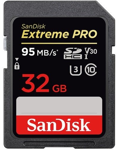 Карта памяти SanDisk Extreme Pro SDSDXXG-032G-GN4IN 32Gb