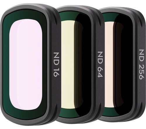 Светофильтр DJI Osmo Pocket 3 Magnetic ND Filters Set