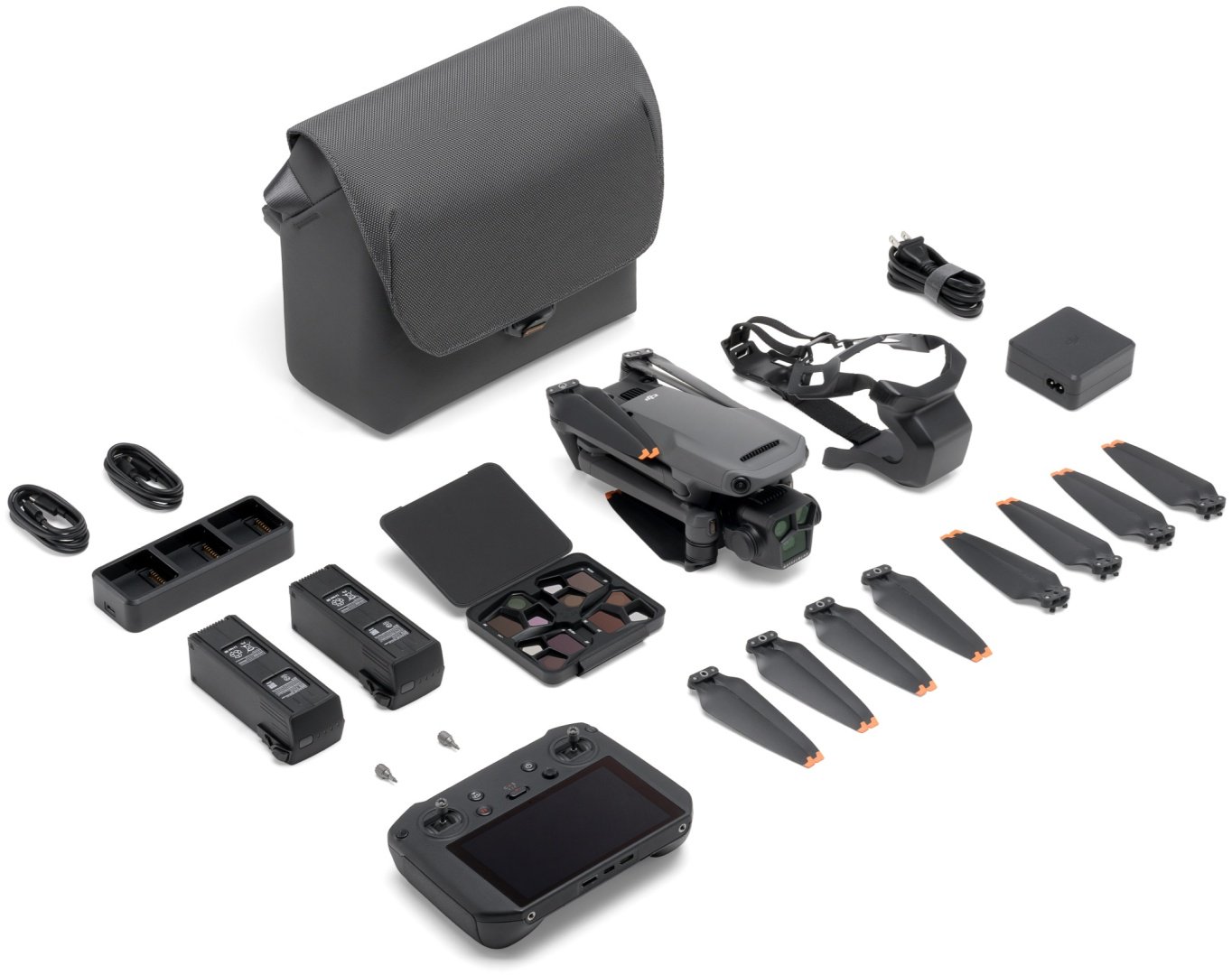 Дрон DJI Mavic 3 Pro Fly More Combo DJI RC Pro серый - ForteMarket Дрон DJI Mavic 3 Pro Fly More Combo DJI RC Pro серый купить,0