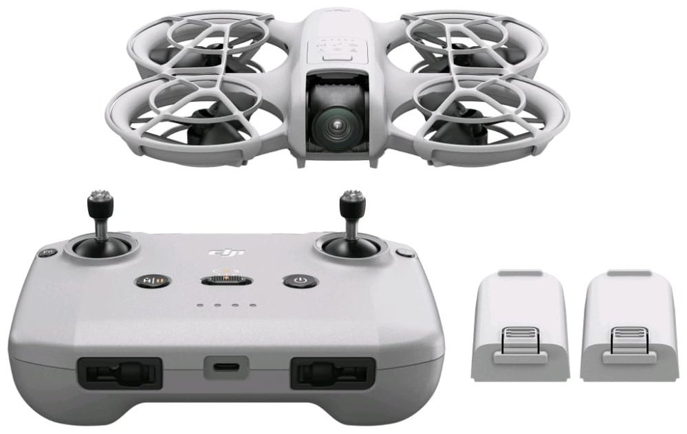 Дрон DJI Neo Fly More Combo серый