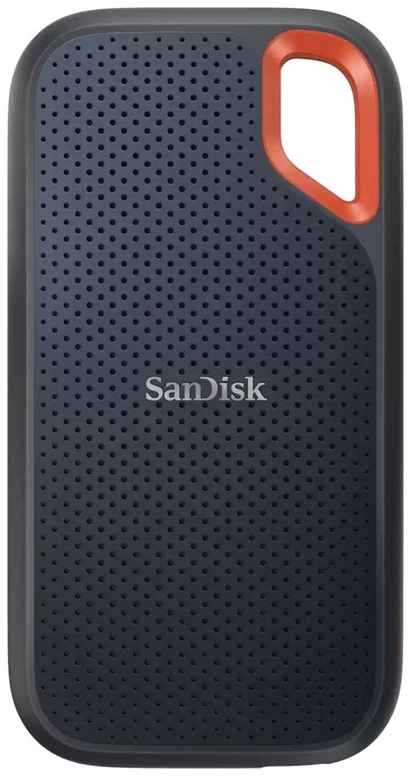 Внешний накопитель SanDisk Extreme Portable SSD V2 SDSSDE61-2T00-G25 2000 Гб