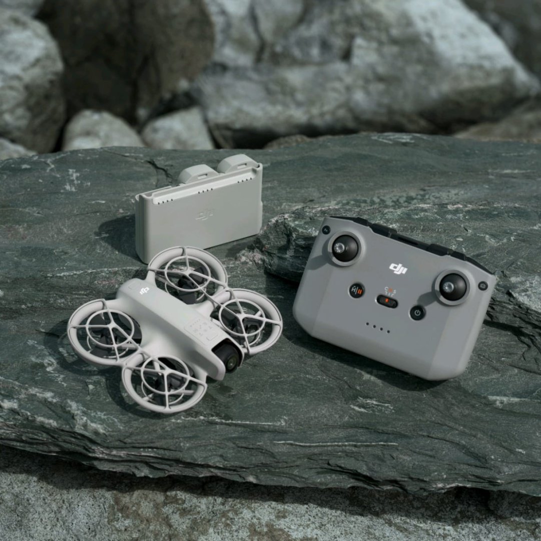 Дрон DJI Neo Fly More Combo серый купить,0