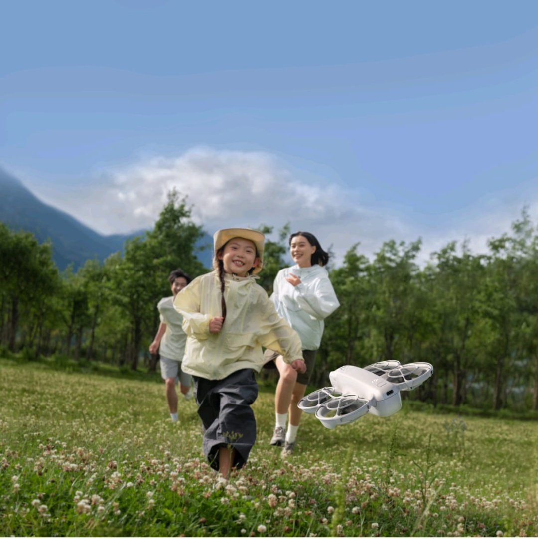 Дрон DJI Neo Fly More Combo серый купить,0