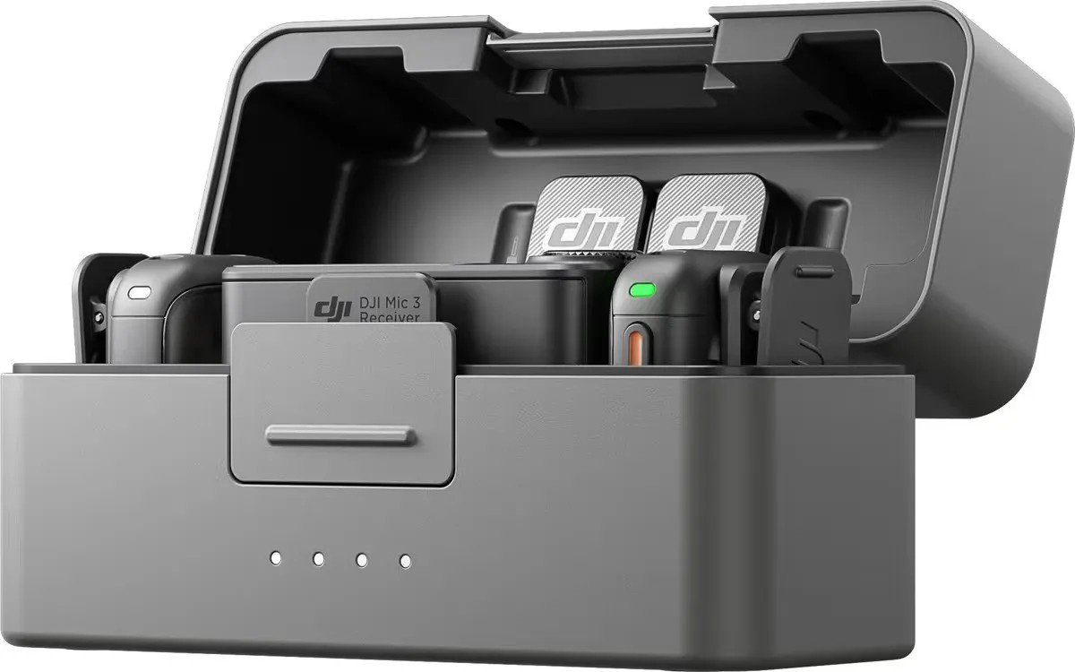 Микрофон DJI Mic 3 черный