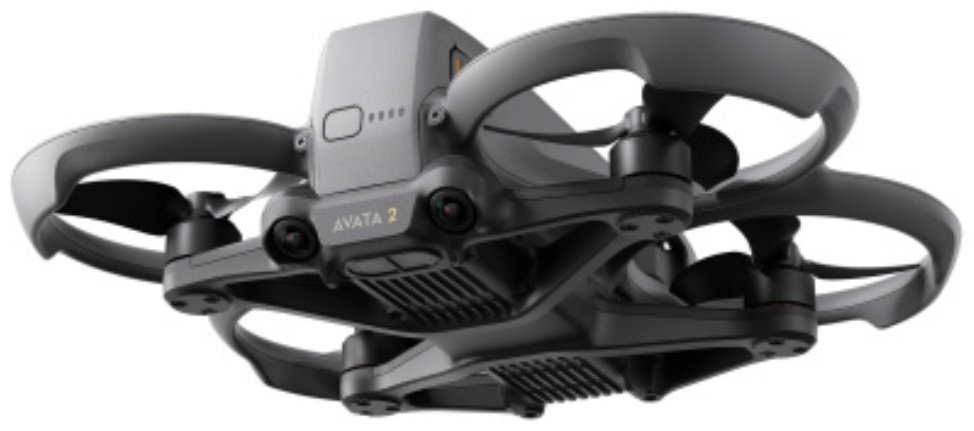 Дрон DJI Avata 2 Fly More Combo (Single Battery) серый