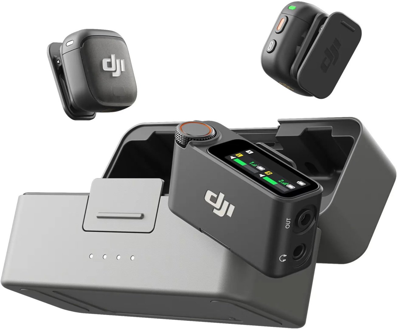 Микрофон DJI Mic 3 черный