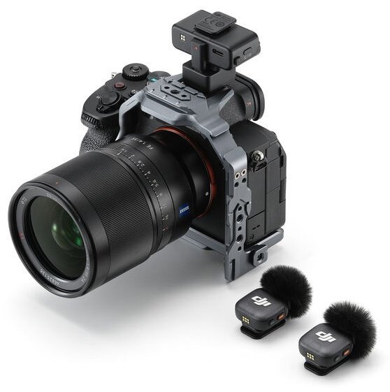 Микрофон DJI Mic 3 черный