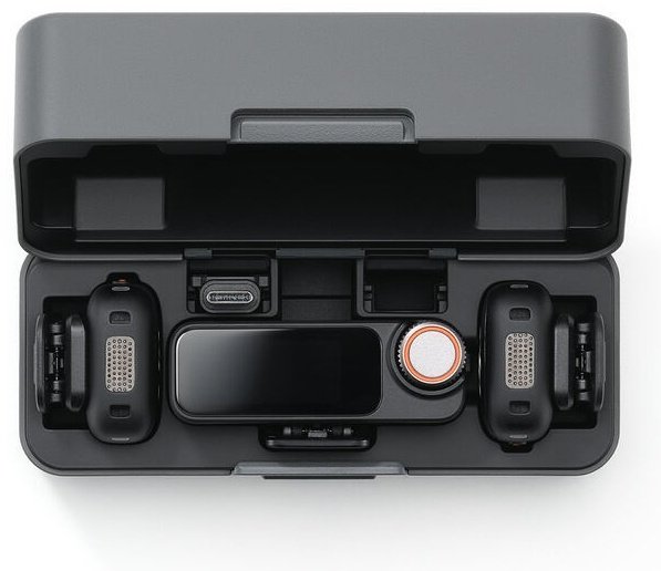 Микрофон DJI Mic 3 черный