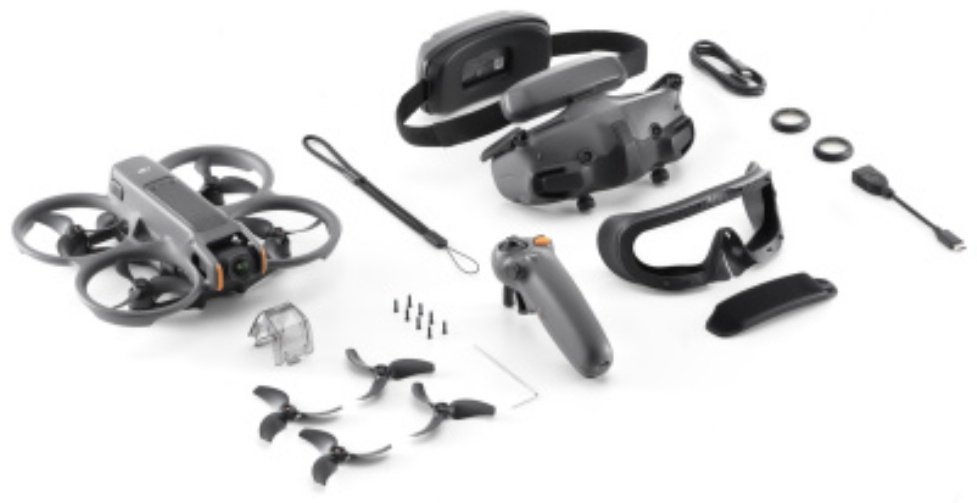 Дрон DJI Avata 2 Fly More Combo (Single Battery) серый купить,0