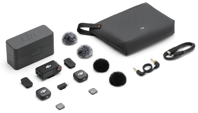Микрофон DJI Mic 3 черный